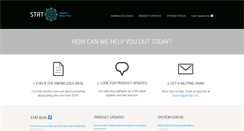 Desktop Screenshot of help.getstat.com
